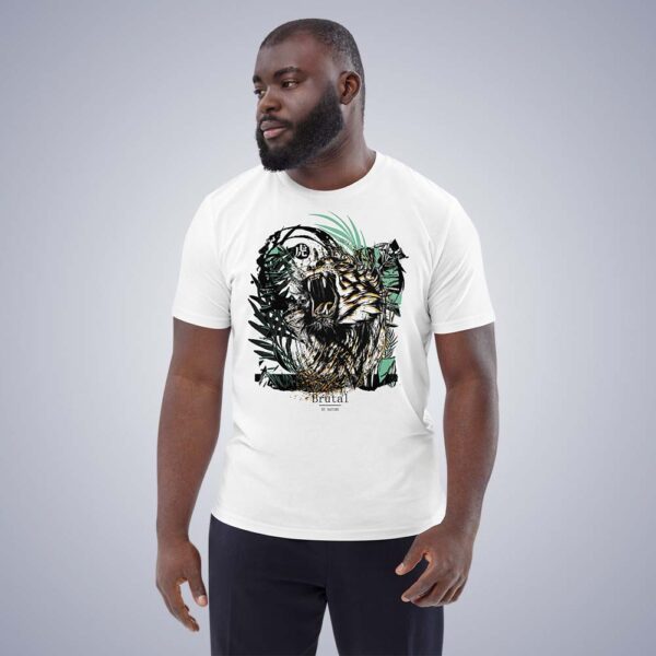 t-shirt homme Brutal Nature