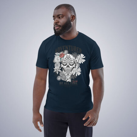 t-shirt homme dia de los muertos