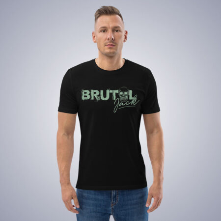 t-shirt homme Brutal Jack Green