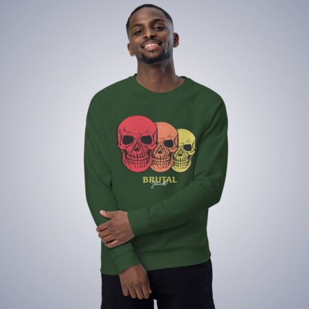 Sweat homme Skull Wave